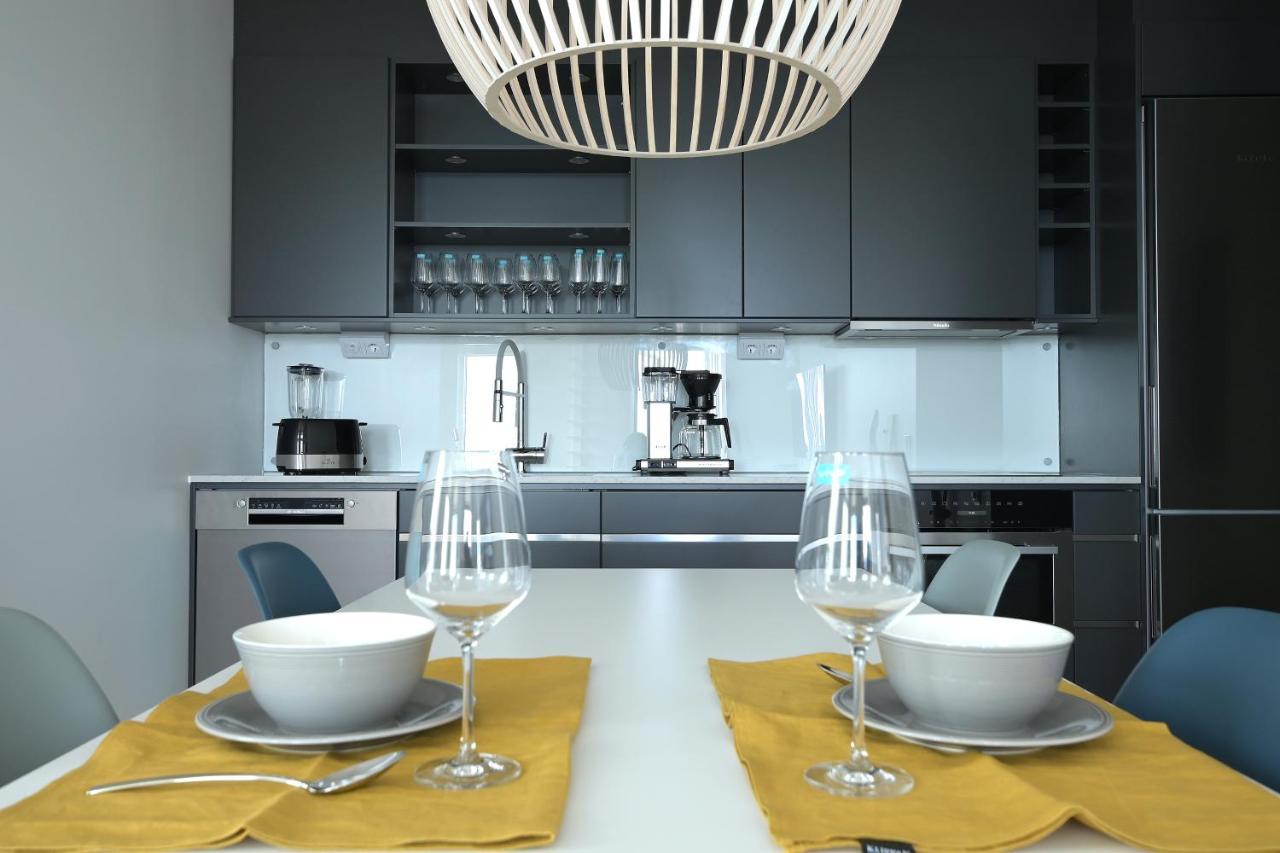 Ahusbrygga Apartment Hotel Экстерьер фото