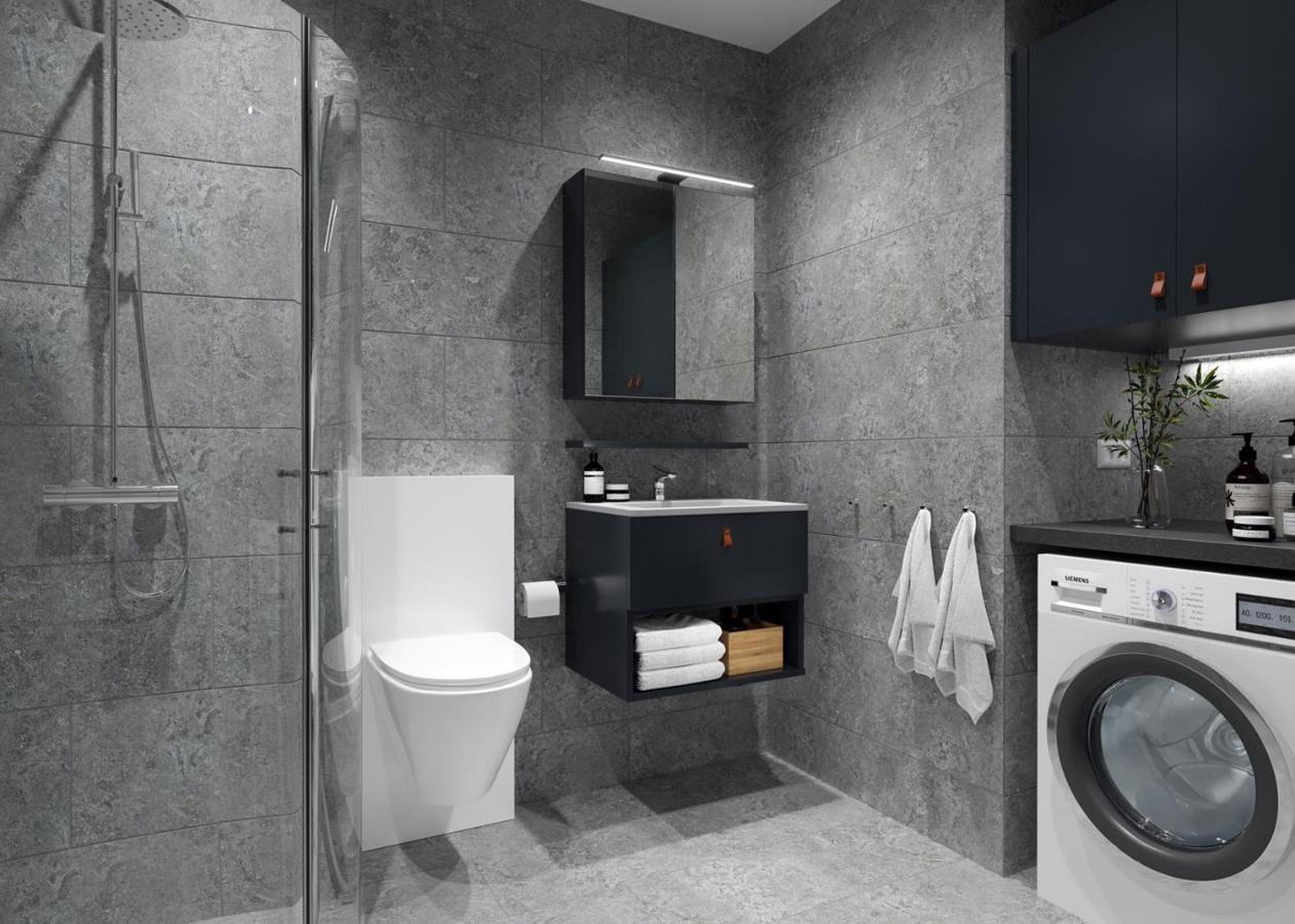 Ahusbrygga Apartment Hotel Экстерьер фото