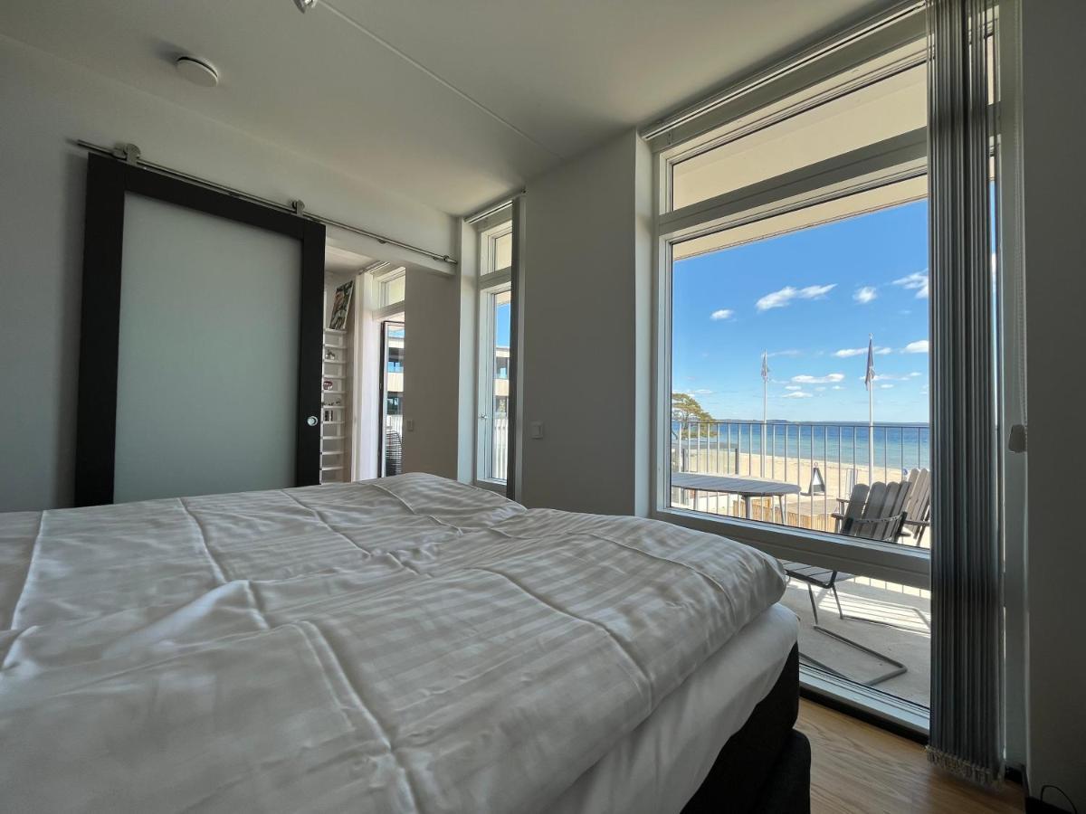 Ahusbrygga Apartment Hotel Экстерьер фото