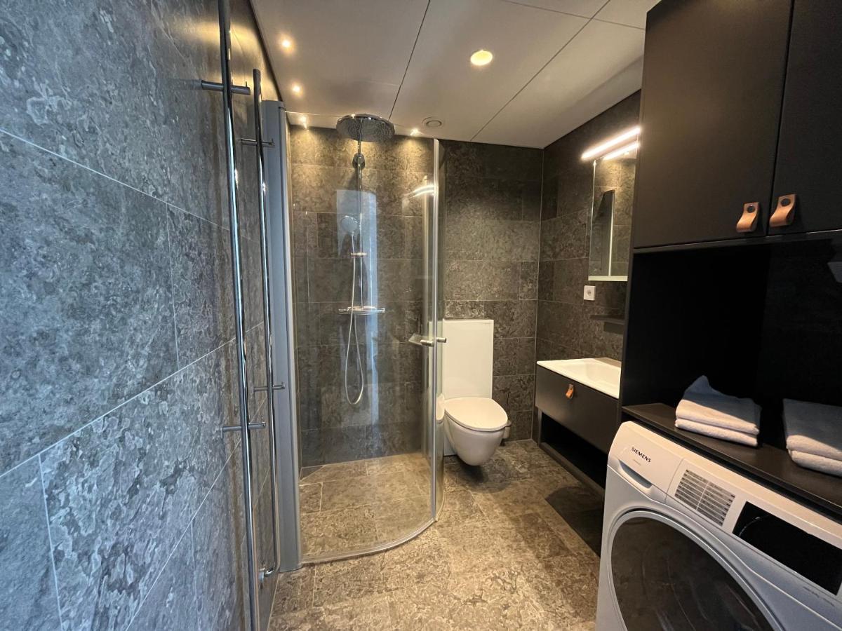 Ahusbrygga Apartment Hotel Экстерьер фото