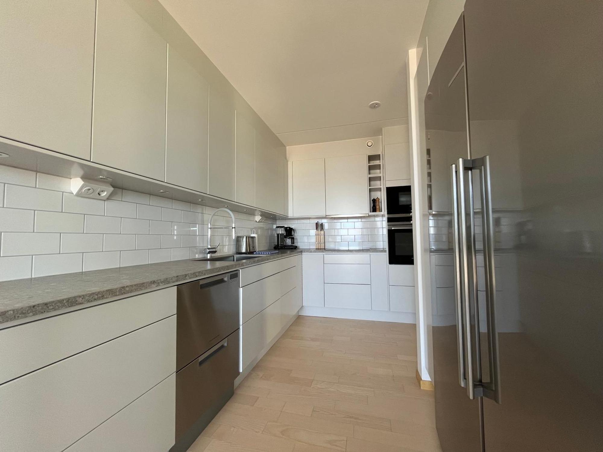 Ahusbrygga Apartment Hotel Экстерьер фото